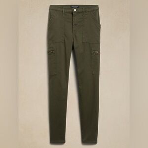 Banana Republic Dark Green Cargo Pants